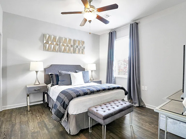 Designed by award winning local firm AMR Architects with landscaping and grounds designed by Ecological Design Group, the building is situated on Capitol and River Market Avenues and features